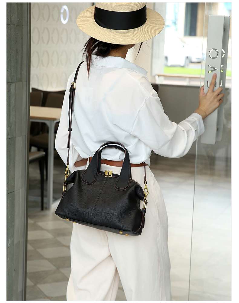 レザーバッグレディース ミニトートバッグ