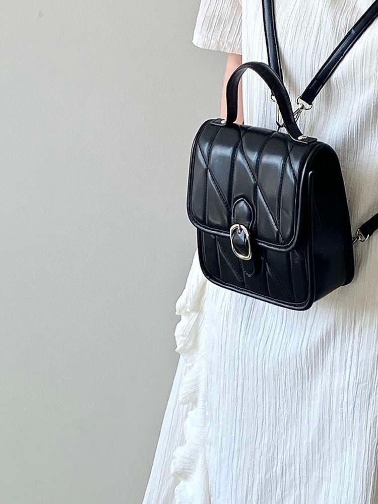 レザーバッグレディース 2WAYリュック