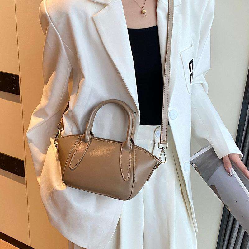 レザーバッグレディース エレガントミニトートショルダー