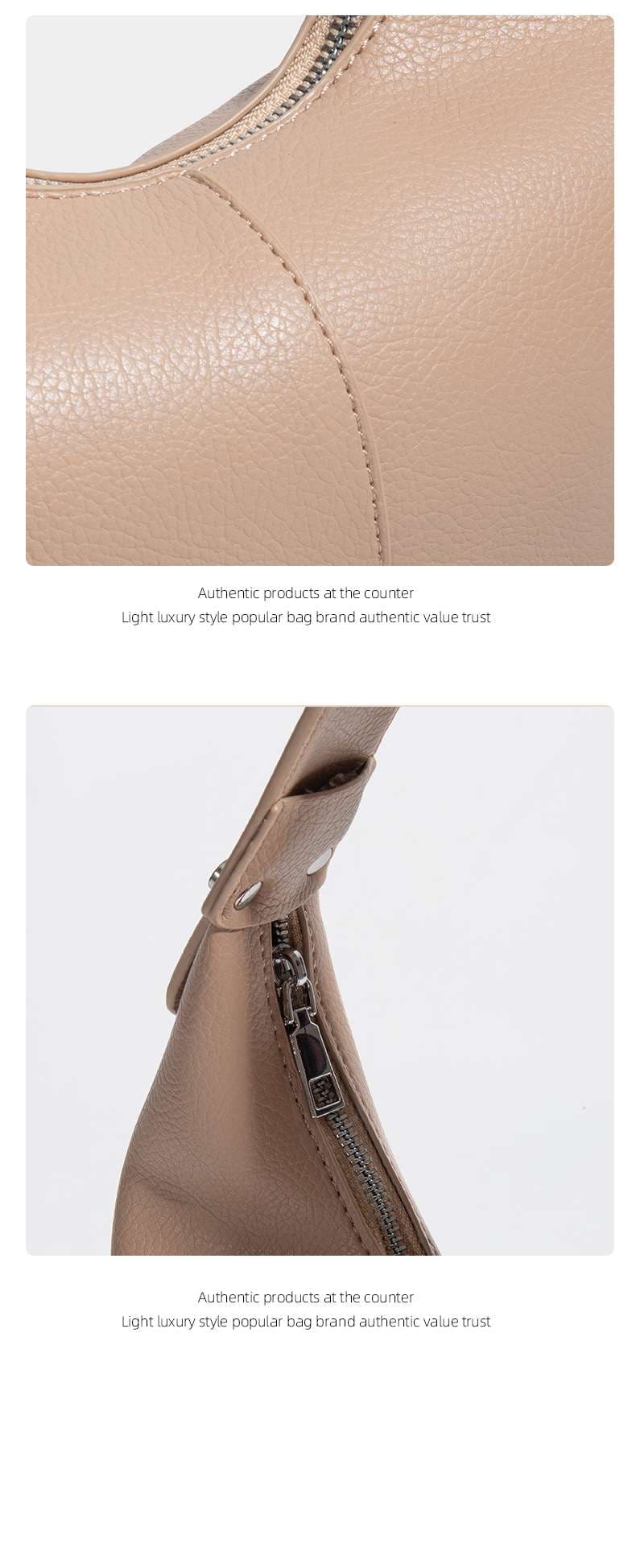 レザーバッグ シンプルモダンショルダーバッグ