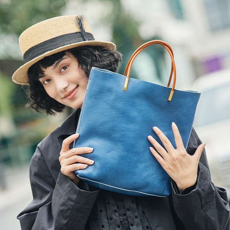 レザーバッグ トートバッグ
