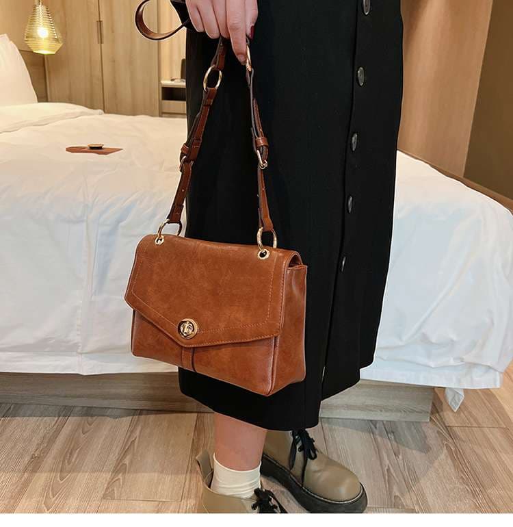 レザーバッグレディース ショルダーバッグ