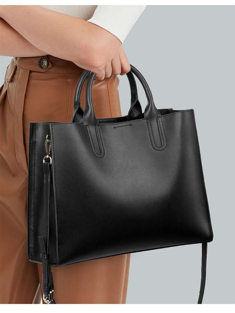 レザーバッグ 2WAYトートバッグ