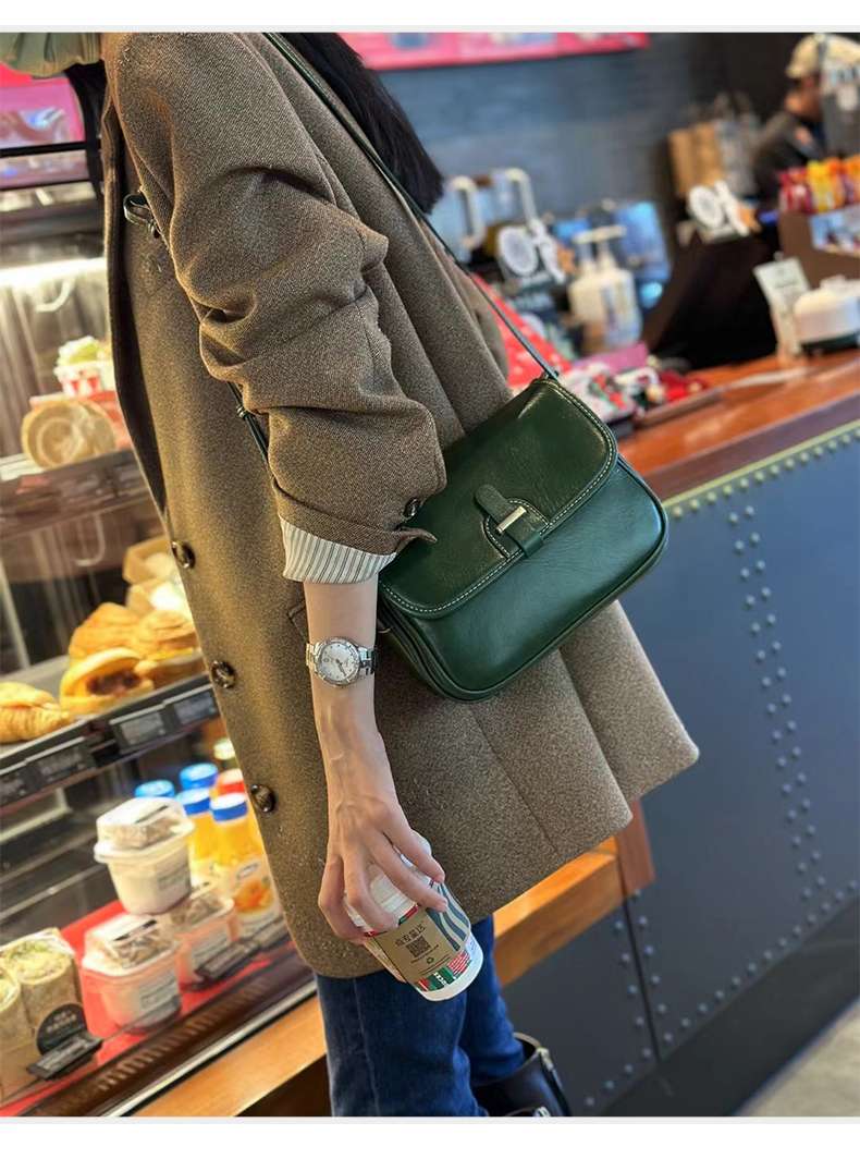 レザーバッグレディース クラシカルミニショルダー