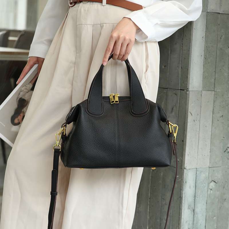 レザーバッグレディース ミニトートバッグ