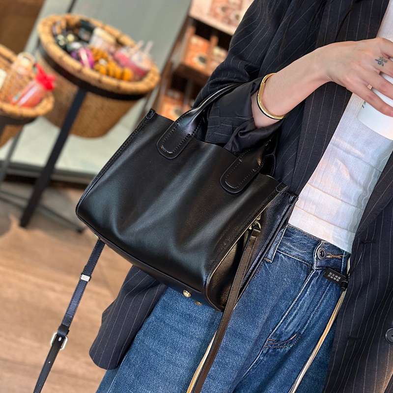 レザーバッグレディース ミニトートバッグ