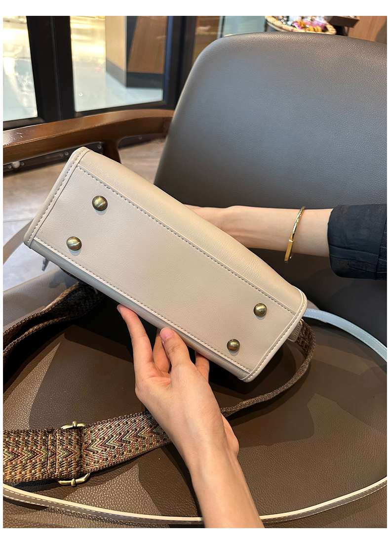 レザーバッグレディース ミニトートバッグ