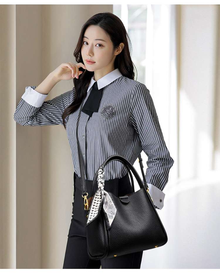 レザーバッグレディース エレガント ハンドバッグ