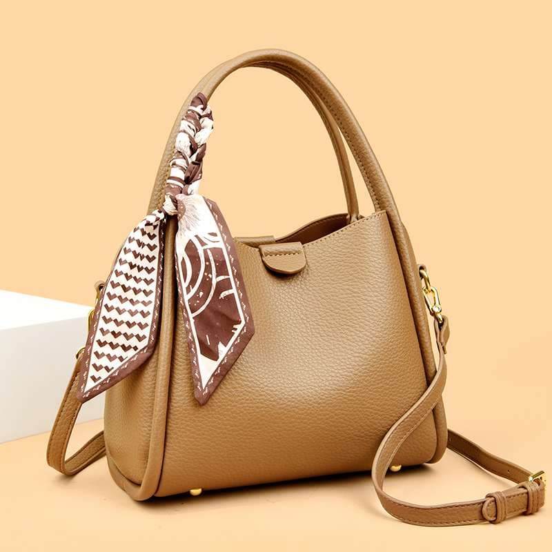 レザーバッグレディース エレガント ハンドバッグ