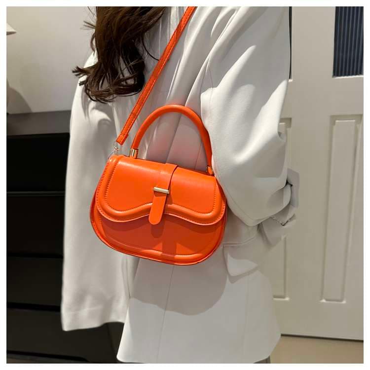 レザーバッグレディース シンプルミニバッグ