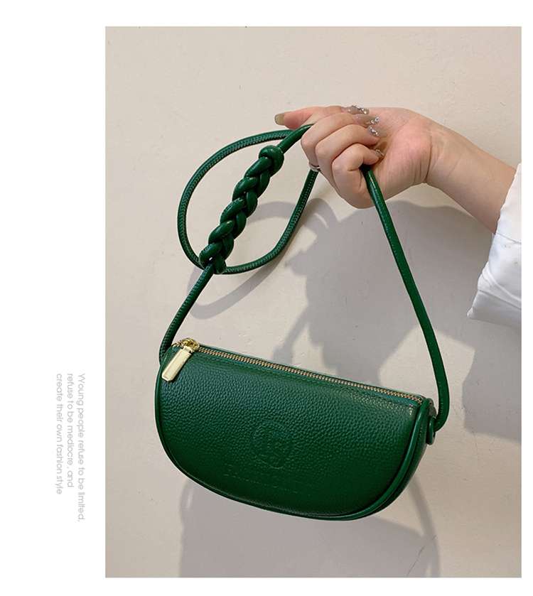 レザーバッグ シンプルミニショルダー