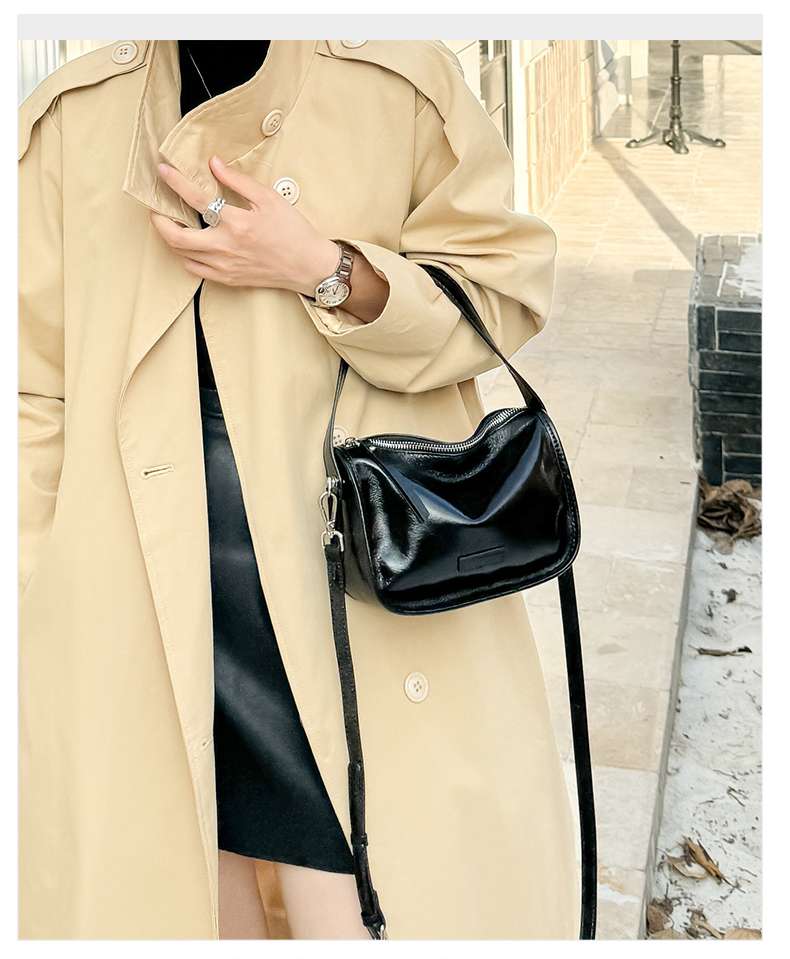 レザーバッグレディース シンプルミニショルダー