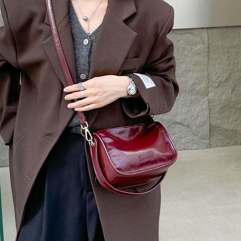 レザーバッグレディース シンプルミニショルダー