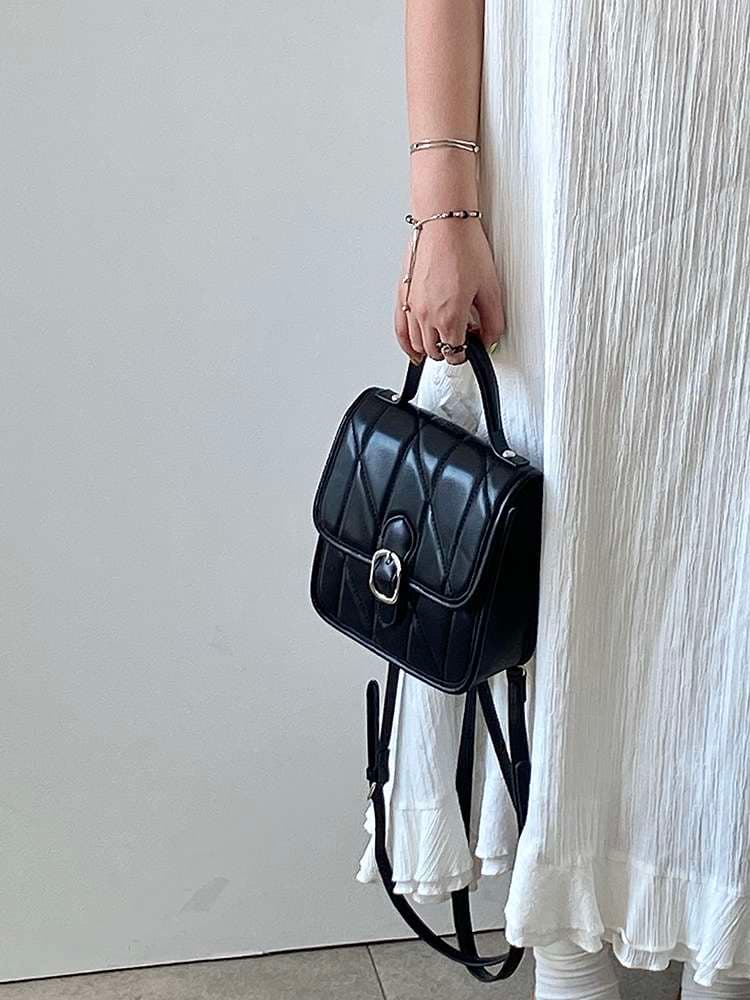 レザーバッグレディース 2WAYリュック