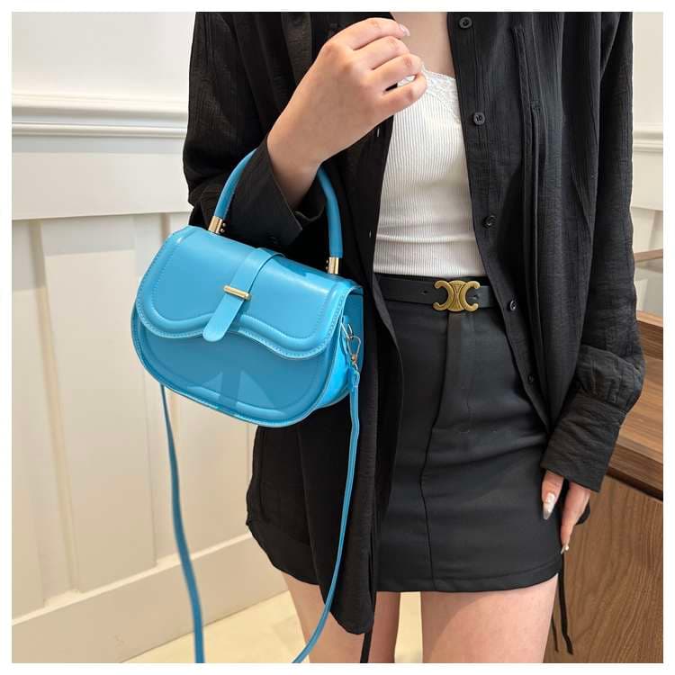 レザーバッグレディース シンプルミニバッグ