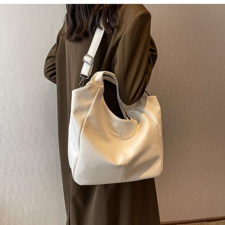 レザーバッグ2WAYトート