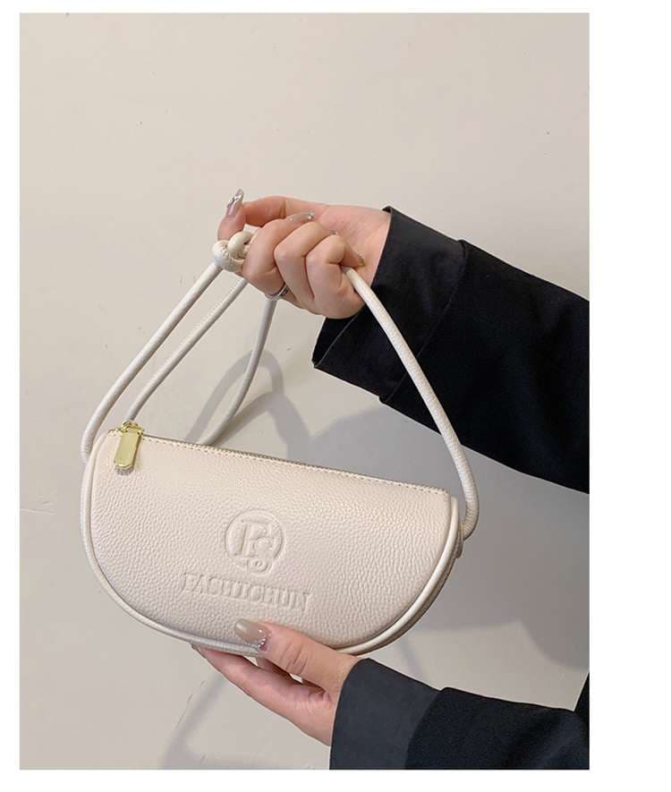 レザーバッグ シンプルミニショルダー