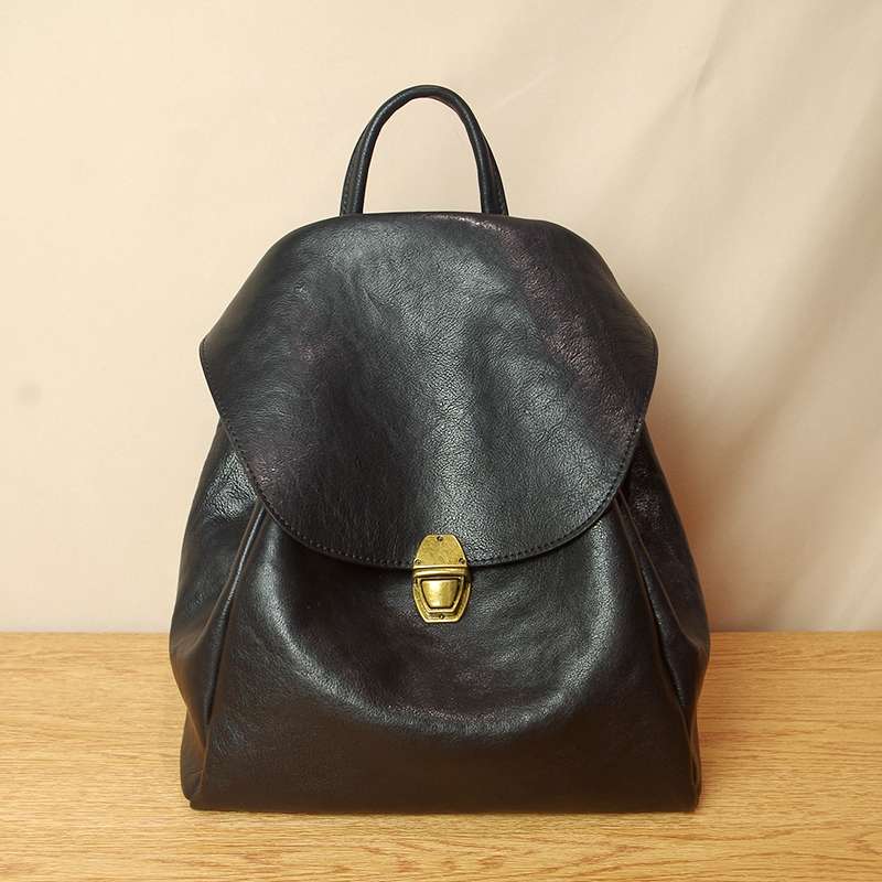 レザーバッグレディース 本革職人仕立て リュックサック