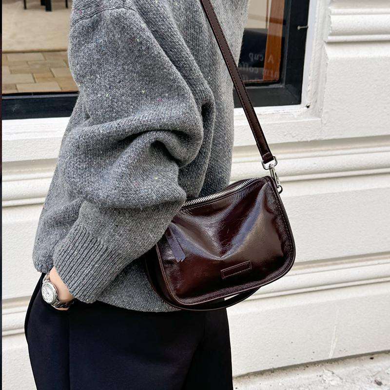 レザーバッグレディース シンプルミニショルダー