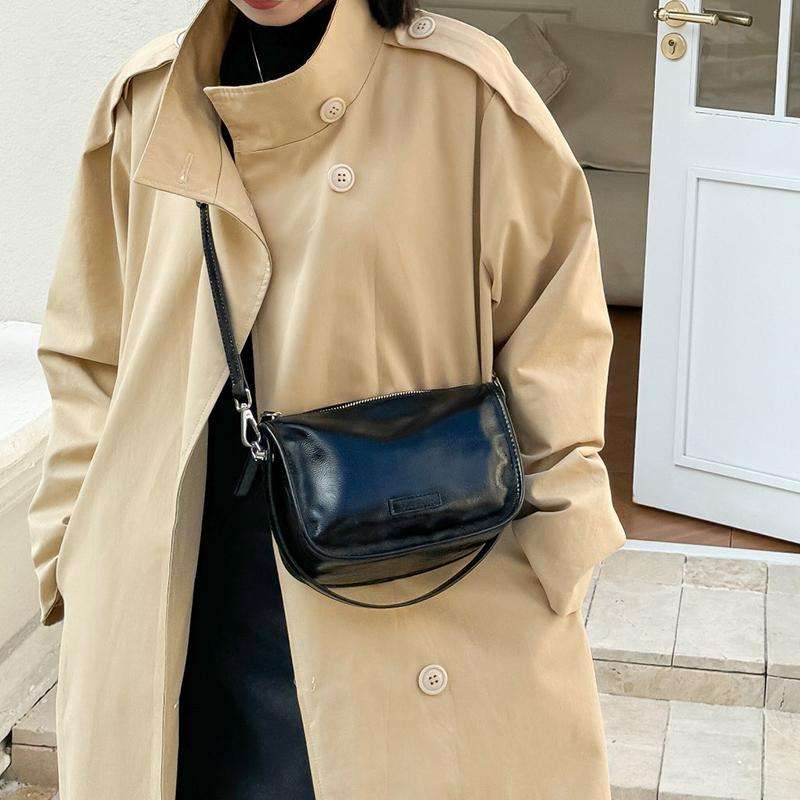 レザーバッグレディース シンプルミニショルダー