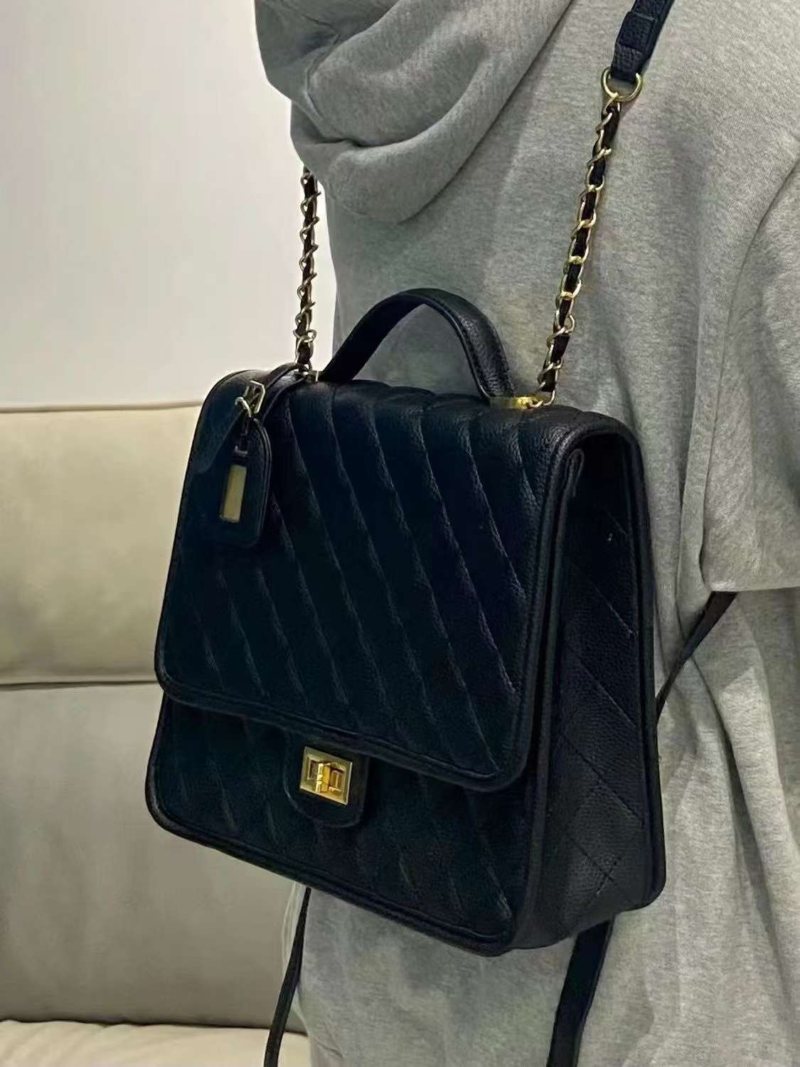 レザーバッグレディース ショルダーバッグ