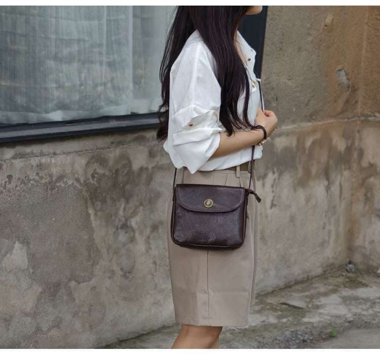 レザーバッグレディース ミニショルダー