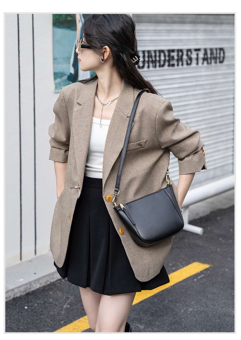 レザーバッグレディース ミニショルダー