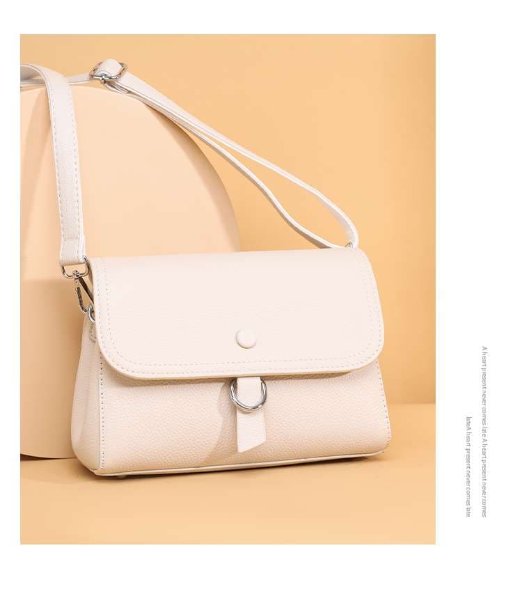 レザーバッグ シンプルミニショルダー