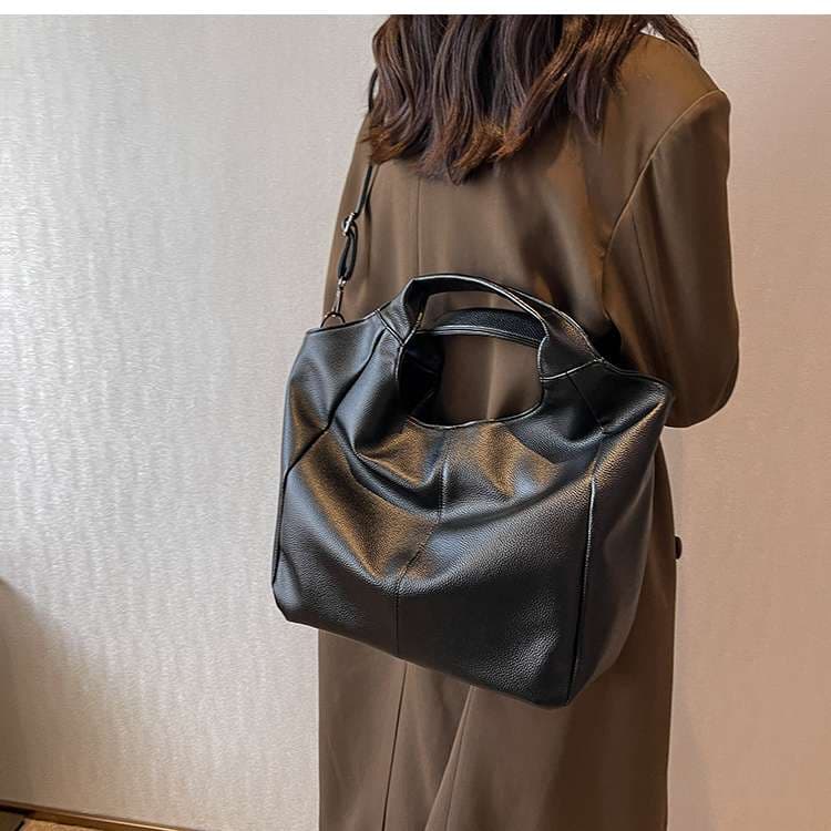レザーバッグ2WAYトート