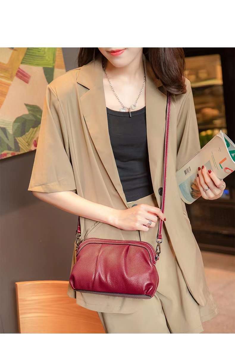 レザーバッグ ショルダーバッグ